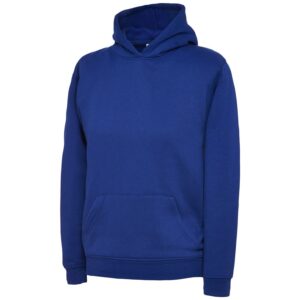 Uneek UX8 The UX Children's Hooded Sweatshirt - Bottle Green