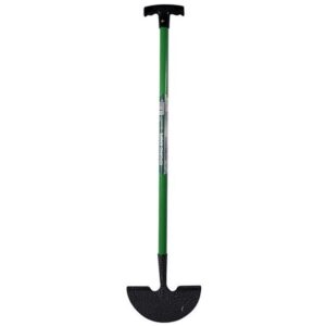 Marksmen Heavy Duty Steel Garden Edge Hoe