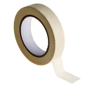 White Masking Tape Easy Rip 24mmx25m