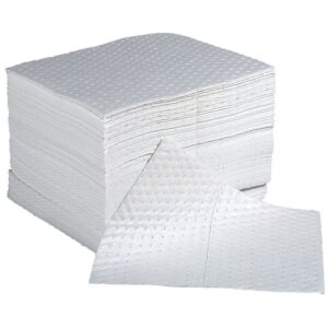 Oil & Fuel Absorbent Pads 48 x 39cm Pack of 100