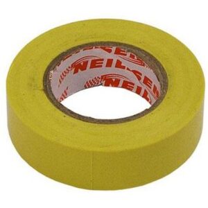 Neilsen Insulation Tape 19mm (Yellow)