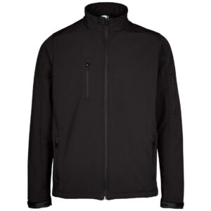 Supertouch Black Soft Shell Jacket