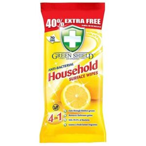 Greenshield Anti-bac Household Wipes 70 Sheets