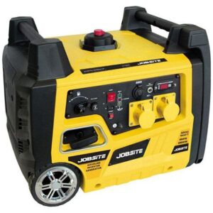 Jobsite CT5605 3KW Petrol Inverter Generator 110v