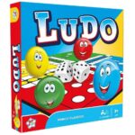 Kids Play Ludo Classic Boardgame Players 2-4 Ages 3+