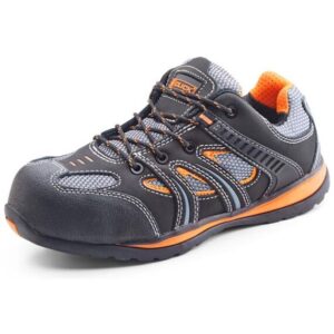 click action trainer in black and orange