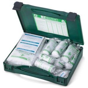 click medical 10 person first aid kit
