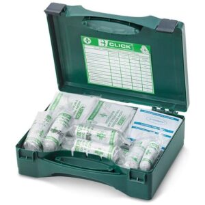 click medical 20 person first aid kit