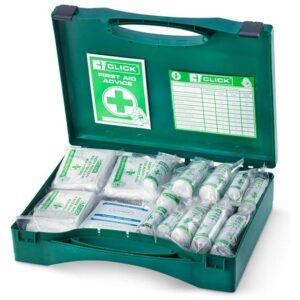 click medical 50 person first aid kit