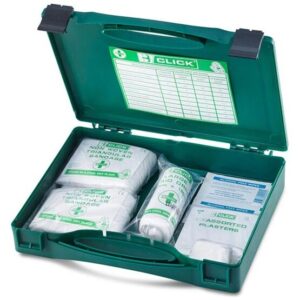 click medical one person first aid kit boxed