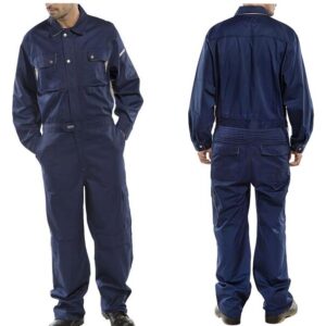 click premium boilersuit in navy