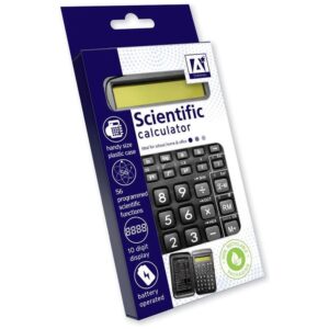 10-Digit Scientific Calculator