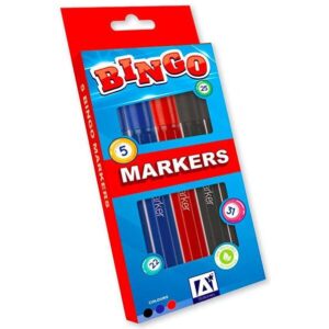 Bingo Ink Markers 5 pack