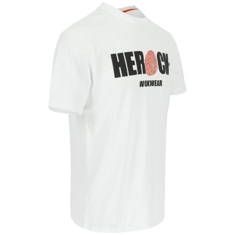 Herock Eni T-Shirt Short Sleeves (White)