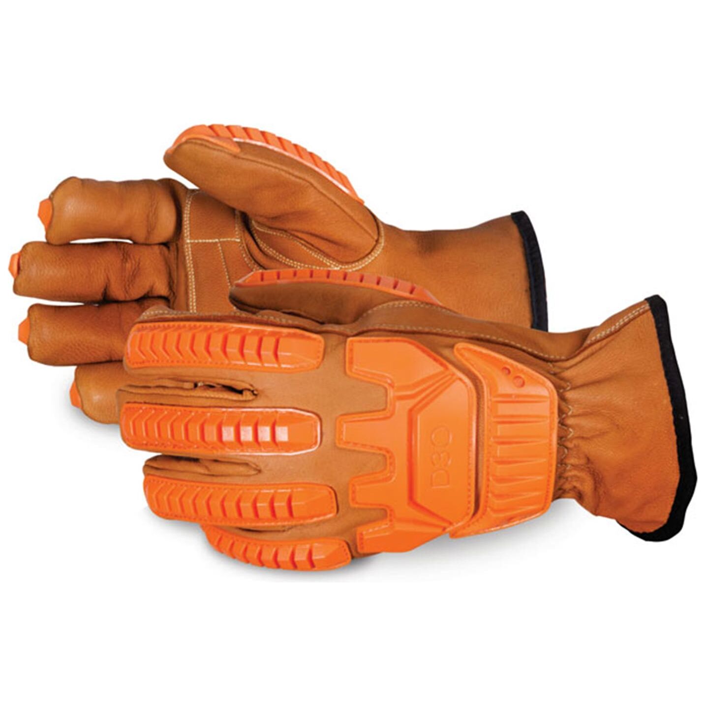 thumbnail image 2 of Superior Glove Endura Drivers – D30 Anti-Impact Work Gloves, Large, Pack Of 12 2 of 6