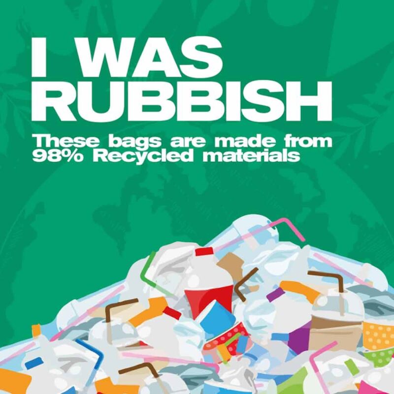 100 ECO 360 Industrial Rubble Sacks - 506mm x 672mm - 30L