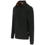 Herock Troja Polo Long Sleeves (Black)