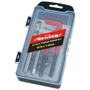 Neilsen Thread Repair Kit 15PC M10x1.5x13.5mm