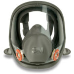 3M 6800 Series Full Face Mask Reusable Without Filters Low Maintenance