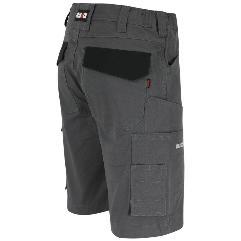 Herock Bargo Shorts (Grey & Black)
