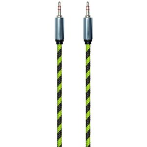 Braided Aux Cable 2M Blue