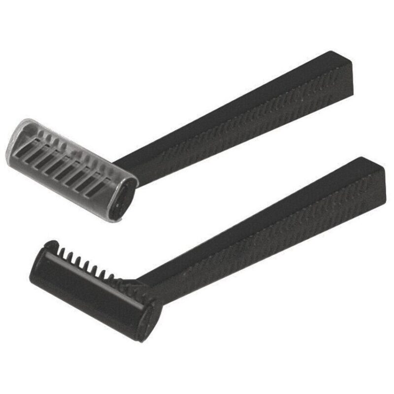 Unigloves Select Black Disposable Tattoo Razors