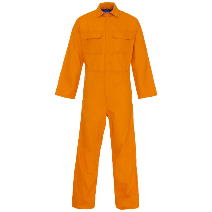 Weld-Tex® FR Basic Coverall - Orange