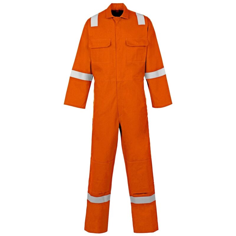 Weld-Tex® FR Standard Coverall - Orange