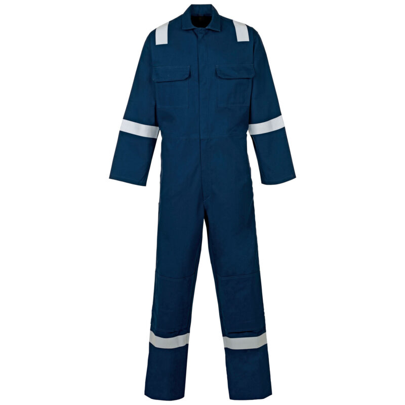 Weld-Tex® FR Standard Coverall - Navy