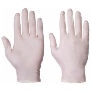 Safetouch latex powder-free gloves