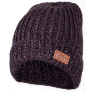 herock knitted grey beanie hat