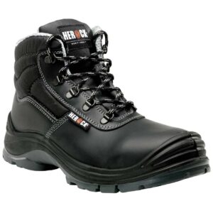 herock constructor s3 safety boots in black