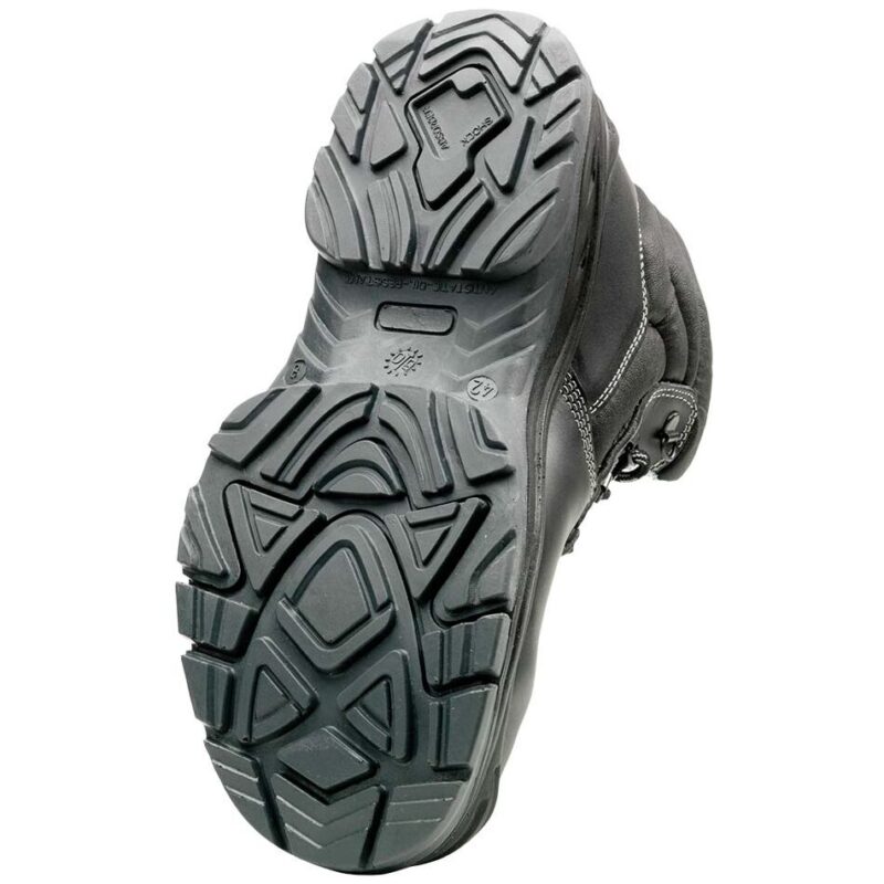 herock constructor s3 safety boots in black sole