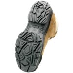 herock cross safety boots in beige sole