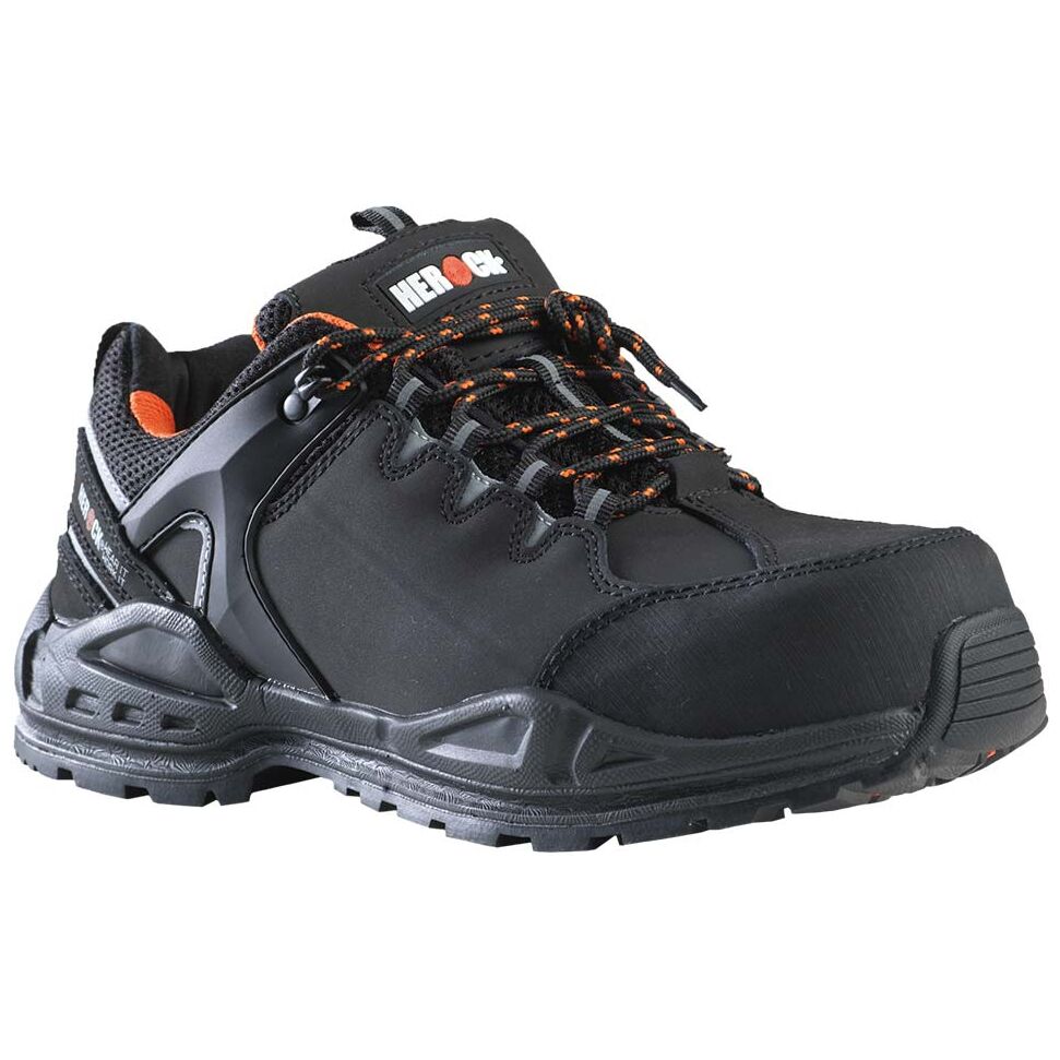 Herock Gigantes S3 Safety Shoes Black Pronto Direct