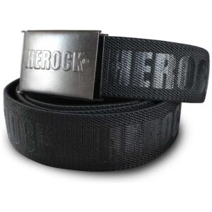 herock glaucus belt in black