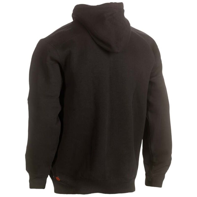 herock hesus hoodie in black reverse