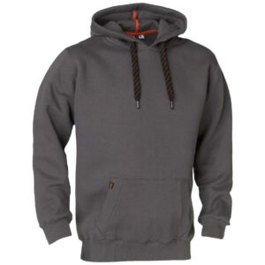 herock hesus hooded sweatshirt in dark grey