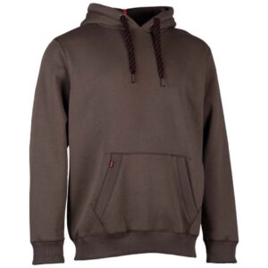 herock hesus hoodie in dark khaki