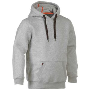 herock hesus hooded sweatshirt in light grey