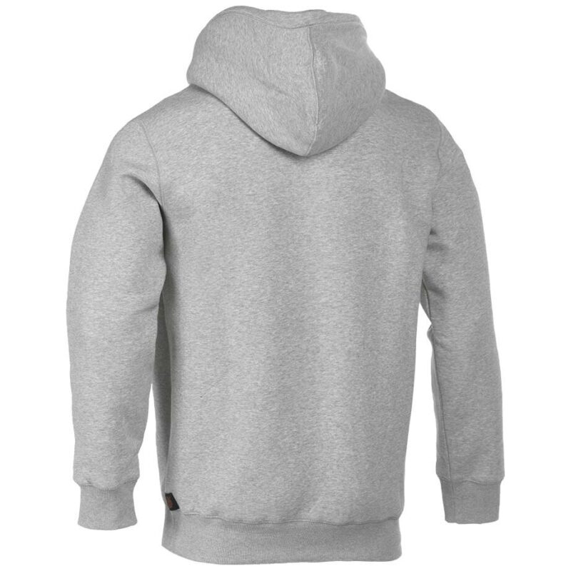 herock hesus hooded sweatshirt in light grey reverse