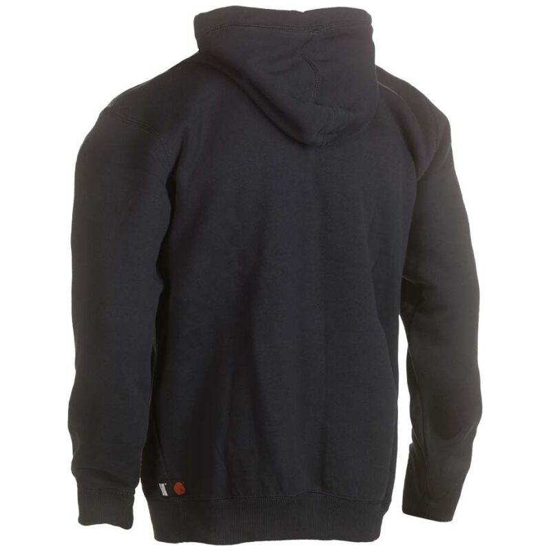 herock hesus hoodie in navy reverse