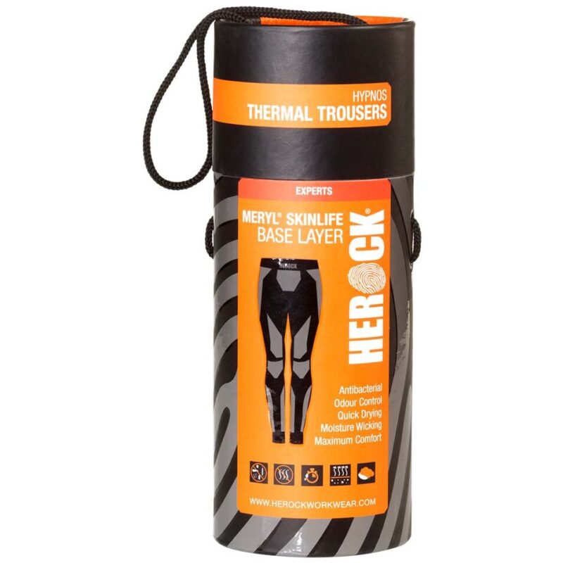herock hypnos thermal trousers in packaging