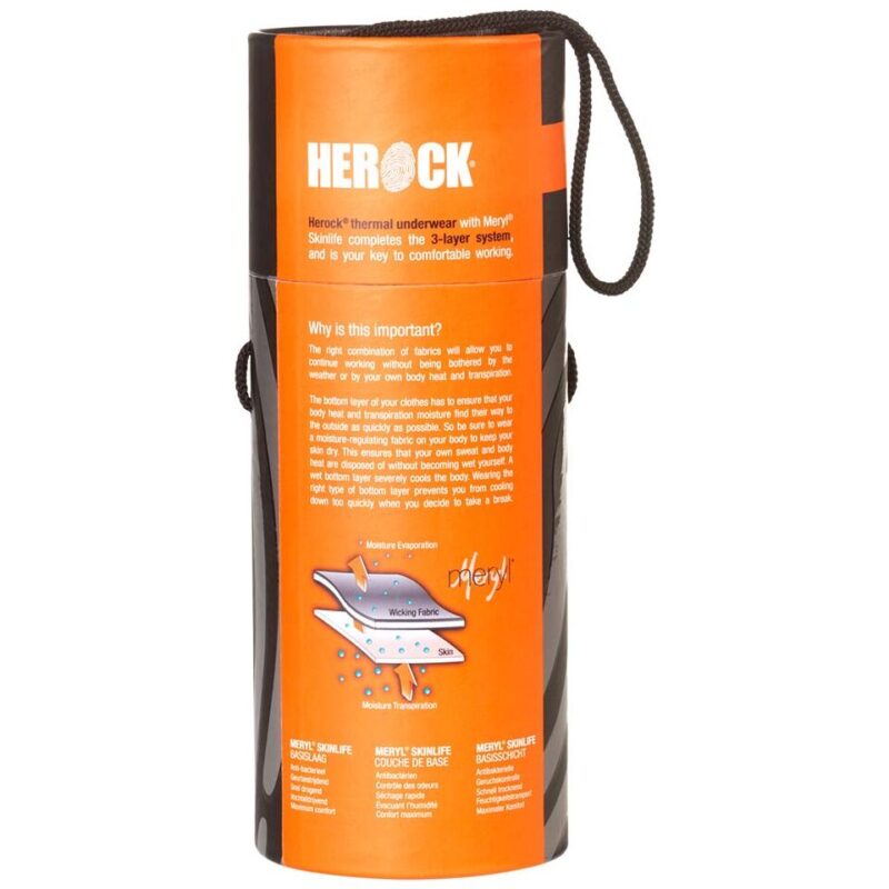 herock hypnos thermal trousers in packaging reverse