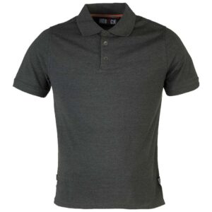 herock levi polo shirt in grey