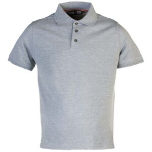 herock levi polo shirt in light grey