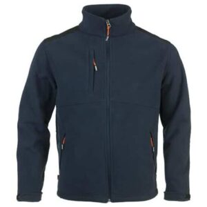 herock markus fleece jacket in navy