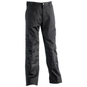 herock mars work trousers in black