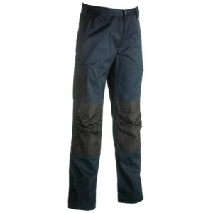 herock mars work trousers in navy and black