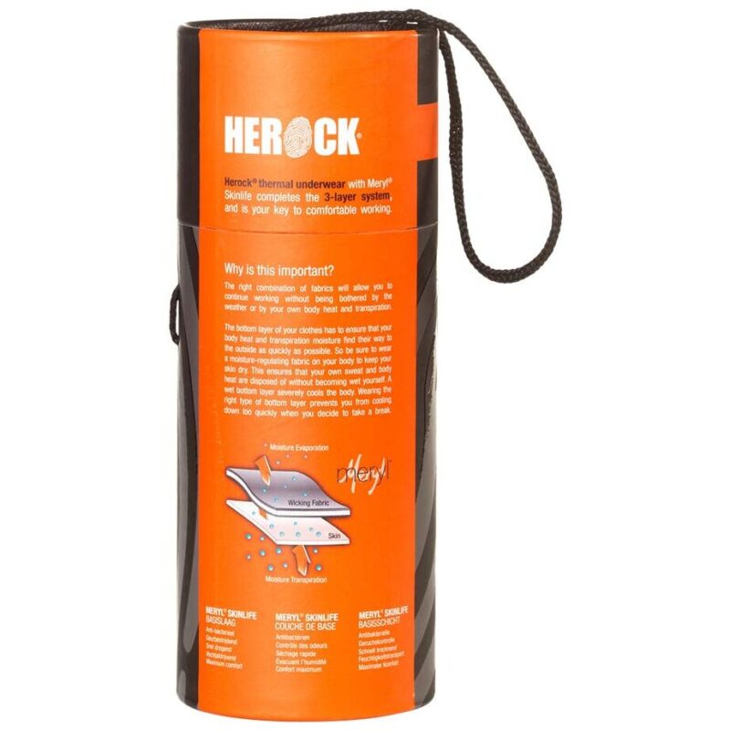 herock nikos thermal long sleeve tshirt in packaging reverse